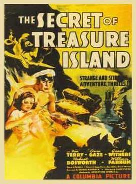secret of treasure island poster