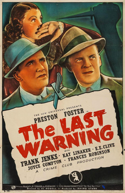 the last warning poster 2s