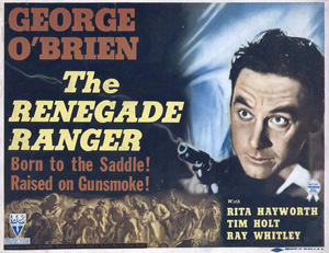 the renegade ranger poster s