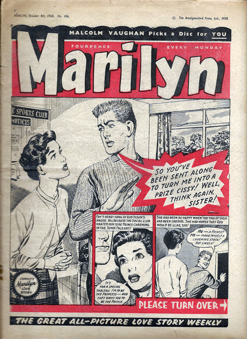 Marilyn #186 cover