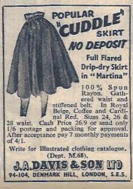 marilyn cuddle skirt