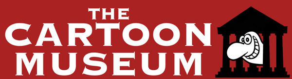 cartoon museum logo